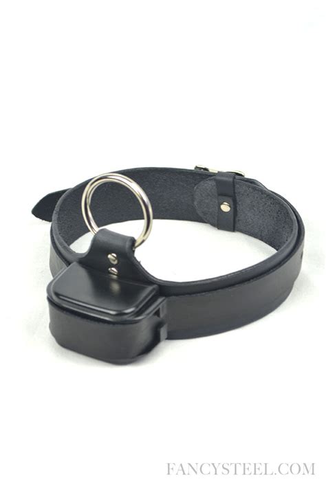 metal slave training box|New Design Leather Electric Shock Training Collar .